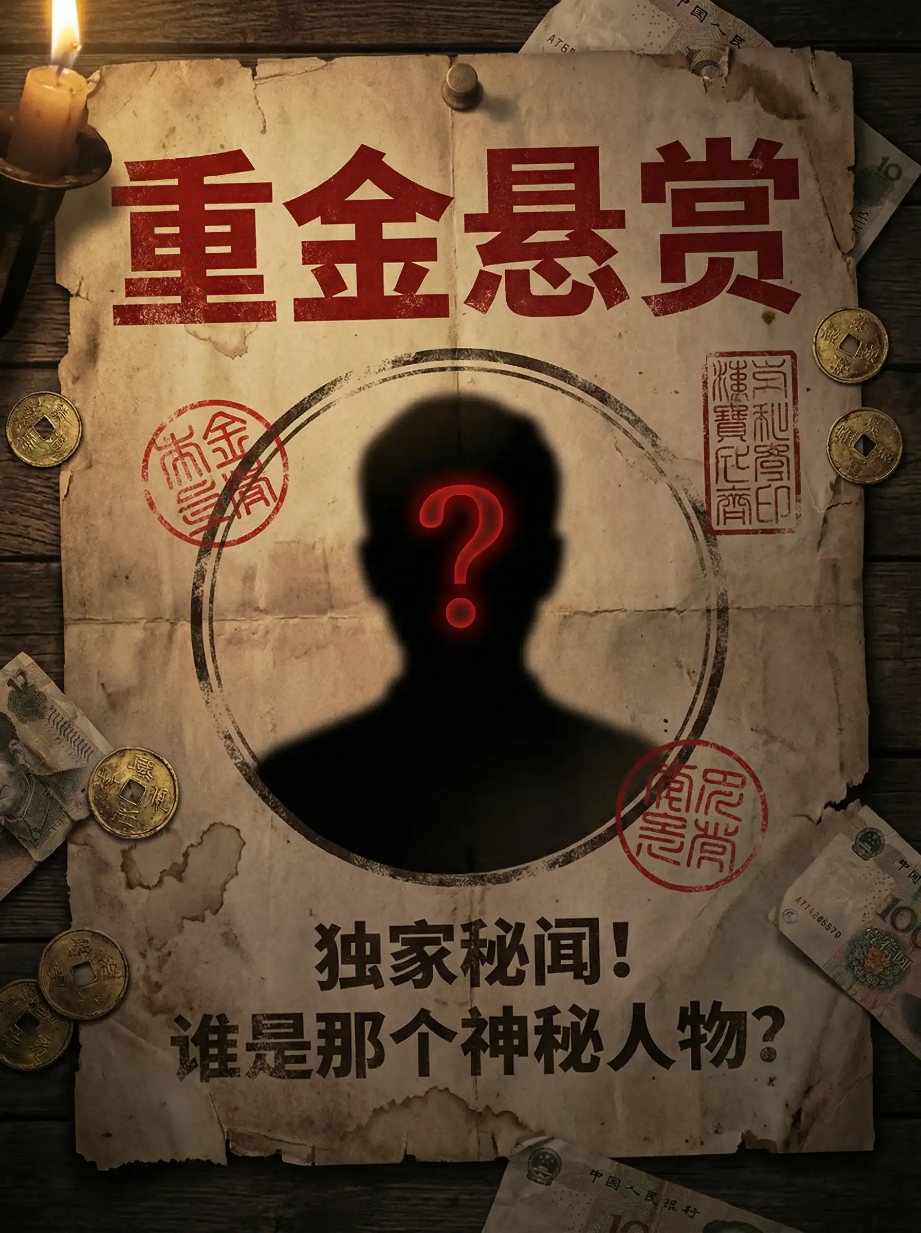 迷妹网 - 重金悬赏线索征集令